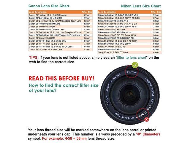 77mm MC UV Filter Ultra Slim 16 Layers Multi Coated Ultraviolet Protection Lens Filter for Canon Nikon Sony DSLR Camera Lens