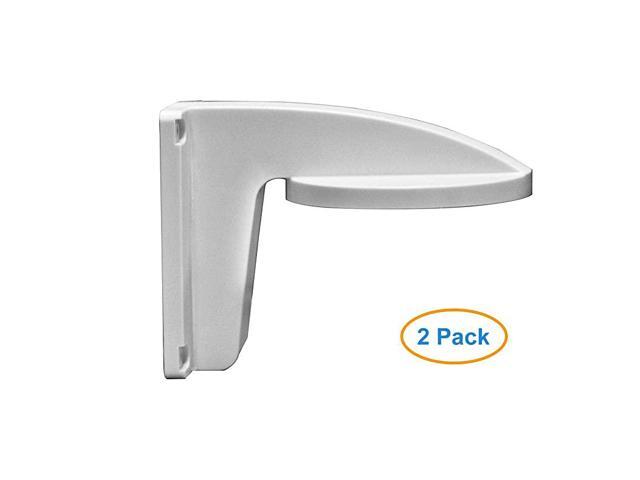 DS1258ZJ Wall Mount Bracket for Hikvision Fixed Lens Dome IP Camera DS2CD21x2 2 Pack