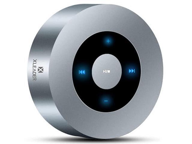 Waterproof Case Included SoundAngel 3rd Gen 5W Touch Wireless Speaker 15h Music Micro SD Portable Bluetooth Speaker for Phone Mp3 Echo Kitchen