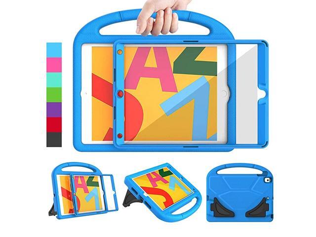 New iPad 8th Generation Case for Kids iPad 7th Generation Case 2019 iPad 102 Case with Screen Protector Shockproof Lightweight Handle Stand Case