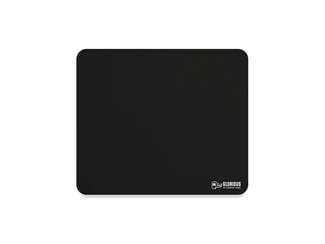 Large Gaming Mouse MatPad Stitched Edges Black Cloth Mousepad 11x13 GL
