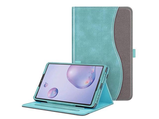 Case for Samsung Galaxy Tab A 84 2020 Model SMT307 VerizonTMobileSprintATT Corner Protection MultiAngle Viewing Smart Stand Back Cover with Pocket