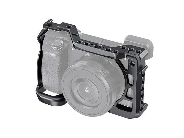 Cage for Sony Alpha A6600ILCE 6600 Mirrorless Camera with Cold Shoe Mounts CCS2493