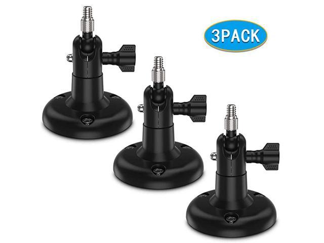 Upgraded Version IndoorOutdoor Security Wall Mount for All Arlo Camera Arlo Ultra Arlo Essential Wyze Cam Pan eufyCam 2 More Stable and Flexible