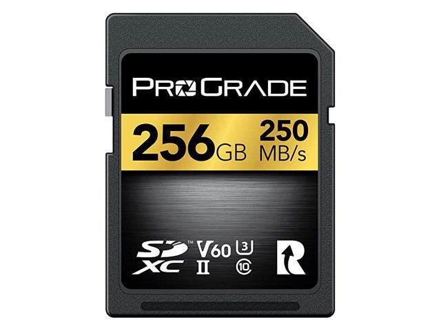 SD UHSII 128GB Card V60 Up to 130MBs Write Speed and 250 MBs Read Speed for Professional Vloggers Filmmakers Photographers Content Curators by