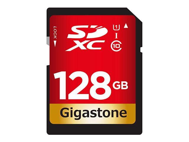 128GB SD Card UHSI U1 Class 10 SDXC Memory Card High Speed Full HD Video Canon Nikon Sony Pentax Kodak Olympus Panasonic Digital Camera