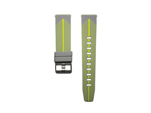 Watch Band for Pebble TimeStrap Replacement Accessories with Metal Clasps Watch StrapWristband Siliconed Replace with Pebble Time Bands adaptors