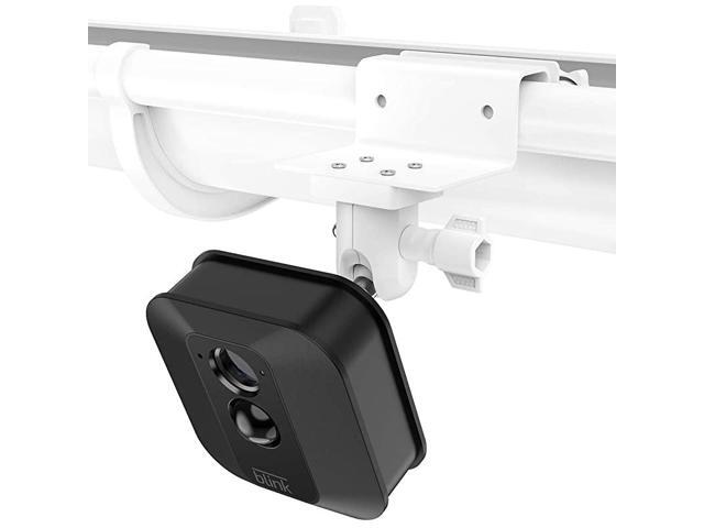 Blink Outdoor Camera Gutter Mount Bracket Weather Proof Wall Outdoor Mount for Blink XT2 AllNew Blink OutdoorIndoor Smart Security CameraNo Tools1