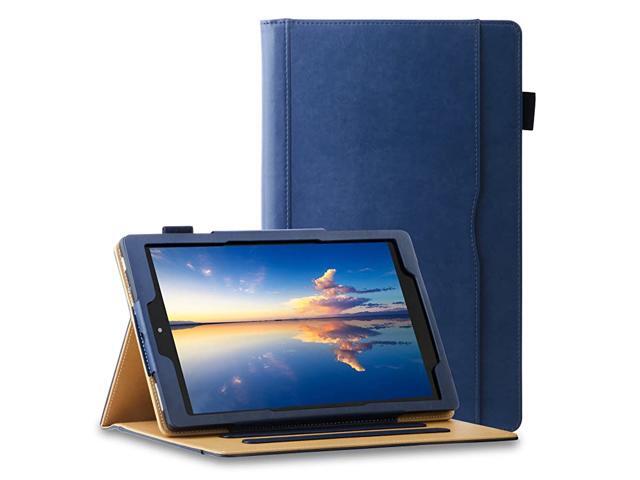 All New Kindle Fire HD 10 Tablet 9th7th Generation20192017 Released Cover Case with Card Slots 360 Protection MultiAngle Viewing Stand Auto