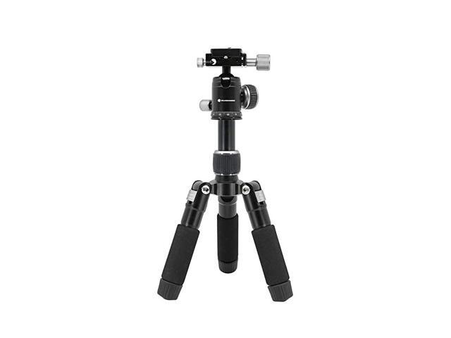 Pan Bar IncludedLightweight Heavy Duty Aluminum Camera Mount Portable Tripod Stand with Non Skid FeetCompatible with iPhone Android Phone DSLR for