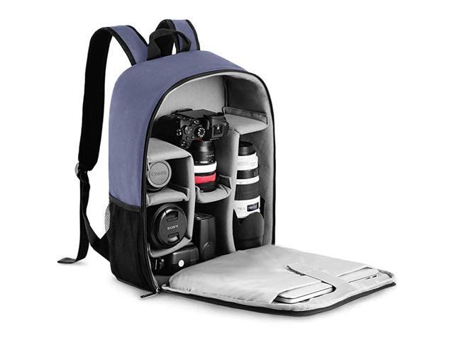 Camera Backpack Bag with Laptop Compartment 156 for DSLRSLR Mirrorless Camera Waterproof Camera Case Compatible for Sony Canon Nikon Camera and