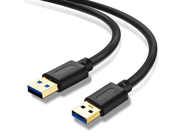 30 A to A Male Cable 15Ftto Cable Male to Male Cable Double End Cord with GoldPlated Connector for Hard Drive Enclosures DVD Player Laptop Cooler