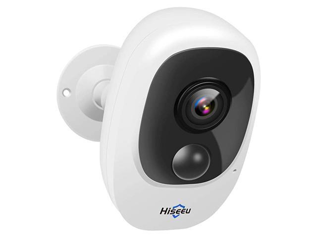 Battery Security CameraWireless Rechargeable Battery Powered WiFi CameraNight Vision IndoorOutdoor 1080P Video with Motion Detection 2Way Audio