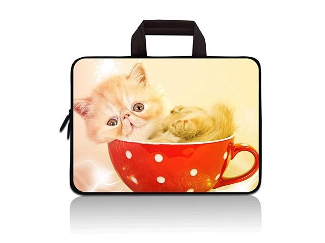 6 12 121 125 inch Laptop Carrying Bag Chromebook Case Notebook Ultrabook Bag Tablet Cover Neoprene Sleeve Fit Apple MacBook Air Samsung Google Acer