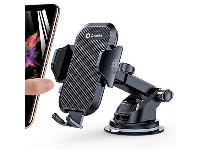 Car Phone Mount Easy Clamp Ultimate HandsFree Phone Holder for Car Dashboard Air Vent Windshield Super Suction Compatible with iPhone 1111 Pro8