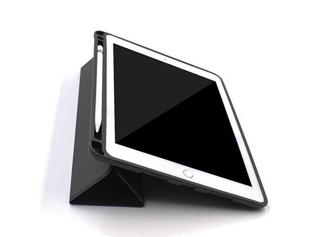 Leather Case for iPad Air 105 with Pencil Holder Ultra Lightweight Standing Full Body Protective Cover with Auto WakeSleep for iPad Air 3 105 2019