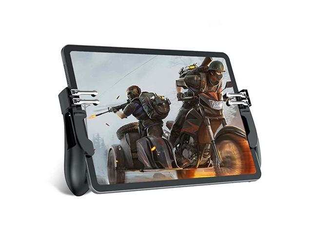 Mobile Game Controller for iPadTablets Six Finger Game Joystick Handle Trigger Aim Button L1R1 L2R2 Shooter Gamepad for PUBGForniteKnives OutCall