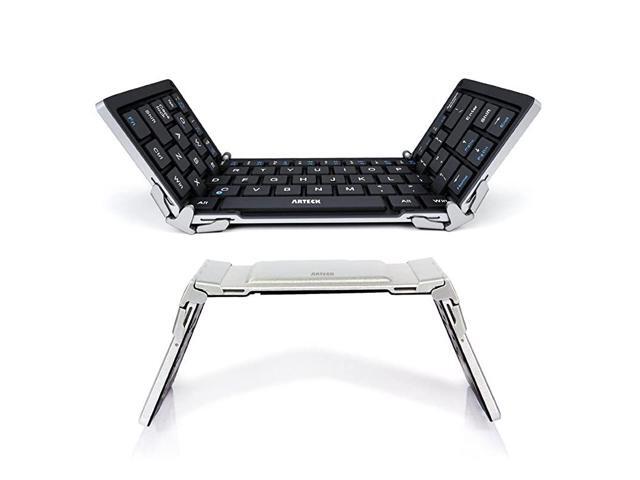 Folding Bluetooth Keyboard Portable Mini Foldable Wireless Keyboard for iOS iPad 102inch Pro Air 97inch Mini Android MacOS Windows Tablets