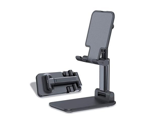 Portable Phone Stand for Desk Adjustable Foldable Holder for Tablet Phone Business Gift Handheld Sized Travel