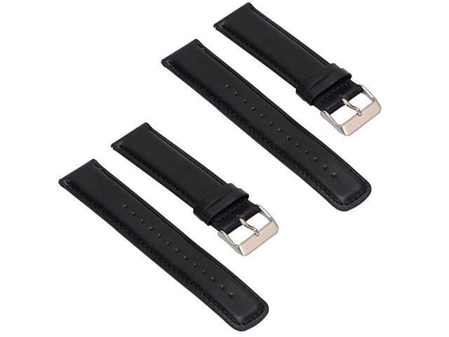 Replacement Leather Bands Compatible with Fossil Q Founder Gen 2 Touchscreen Fossil Gen 4 Q Explorist HR Fossil Q Mens Gen 3 Explorist Smartwatch