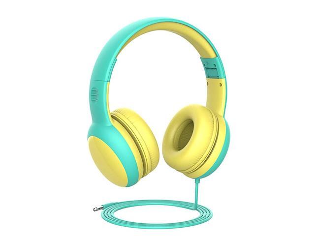 Kids Headphones with Limited Volume Children Headphone Over Ear Kids Headphones for Boys and Girls Wired Headset for Children