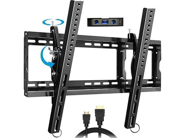 Adjustable Tilt TV Wall Mount Bracket for Most 3286 Inch LEDLCDOLEDPlasma Flat ScreenCurved TVsLow ProfileUp To VESA 600x400 and 165 lbsIncludes