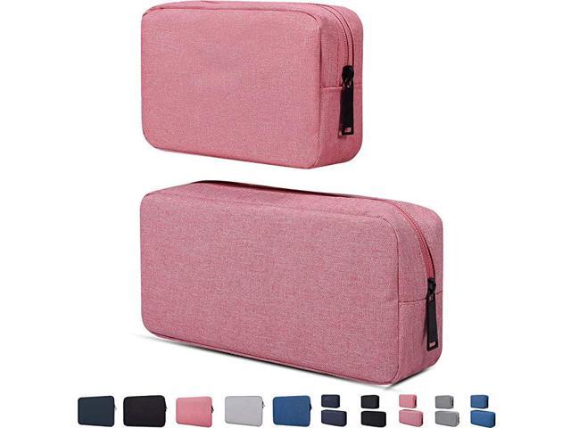 Accessories Organizer Durable Small s Accessories Storage Bag Compatible Laptop Charger Various USBCablesCords and Power Travel Gadget Carry