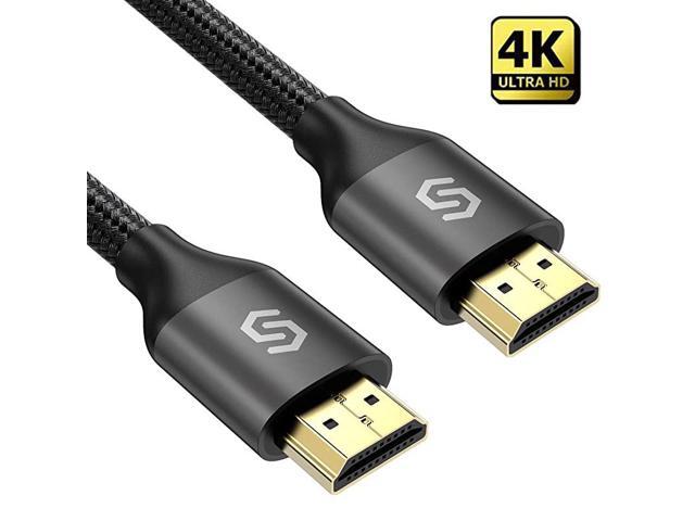 HDMI Cable 65ft Premium Braided Ultra High Speed 18Gbps HDMI Cord 20 Support TV Ethernet Audio Return Video 4K UHD 2160p HD 1080p 3D Xbox