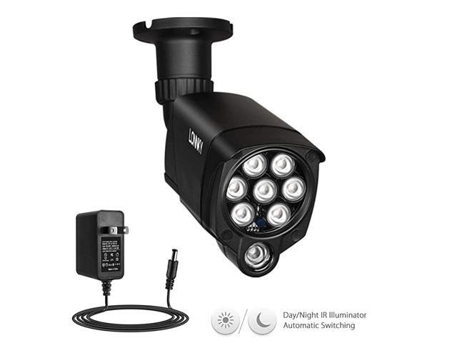 LED IR Illuminator Wide Angle 8LEDs 90 Degree 100Ft IR Infrared Flood Light for CCTV Security Cameras IP Camera Bullet Camera Dome Camera Suitable