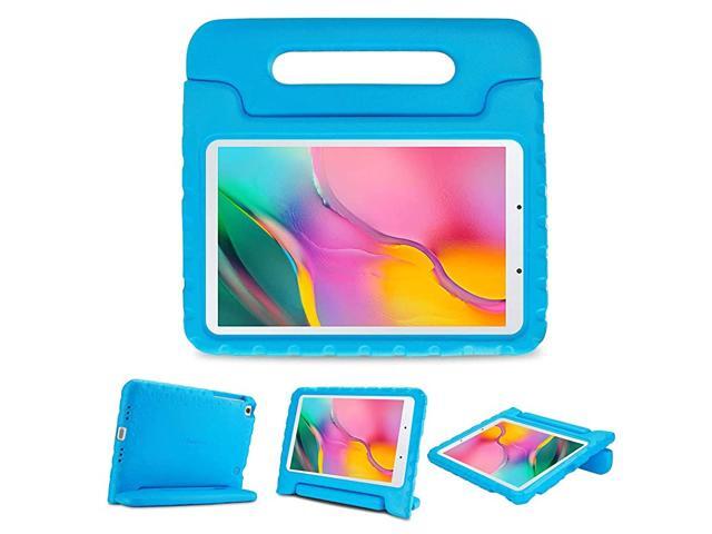 Kids Case for Galaxy Tab A 80 2019 T290 T295 Shockproof Convertible Handle Stand Cover Light Weight Kids Friendly Protective Case for 80 Inch