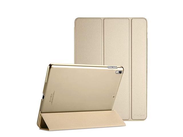 iPad Air 3rd Gen 105 2019 iPad Pro 105 2017 Case Ultra Slim Lightweight Stand Smart Case Shell with Translucent Frosted Back Cover for Apple iPad