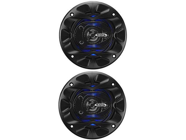 BE464 250 Watt Per Pair 4 x 6 Inch Full Range 4 Way Car Speakers Sold in Pairs