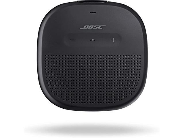 SoundLink Micro Portable Outdoor Speaker Wireless Bluetooth Connectivity Black
