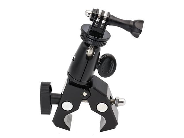 Bike Handlebar Mount Camera 360 Degree Rotation for GoPro Hero 9876543+321