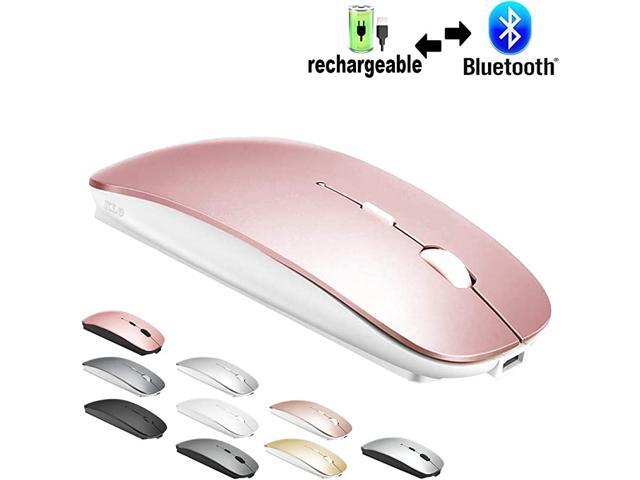 Mouse for MacBook proMacBook airLaptopiMacipad Wireless Mouse for MacBook pro MacBook AiriMacLaptopNotebookpc BTPink
