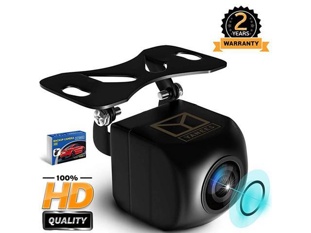 Backup Camera for Car HD Reverse Camera with Starlight Night Vision Waterproof Vehicle Back Up Rear View Camera Parking Lines OnOff Wide View Angel