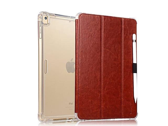 iPad Air 3rd Gen 105 2019 iPad Pro 105 2017 Case Smart Folio Stand Protective Translucent Frosted Back Cover for Apple iPad Air 3 105 Inch 2019Auto