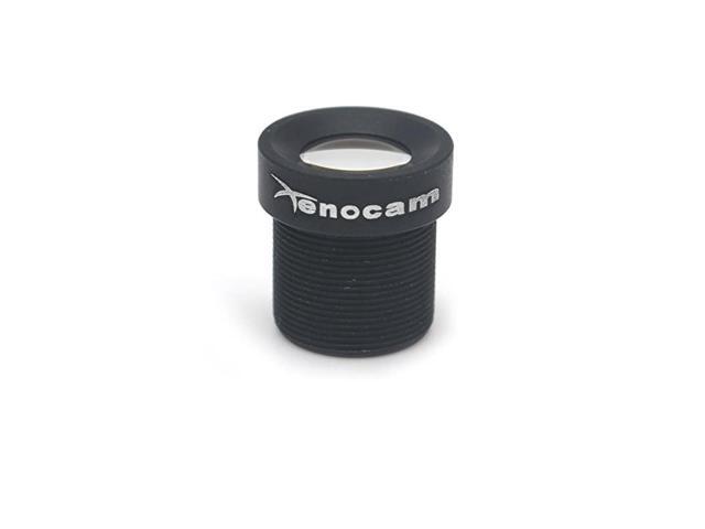 FPV CCD Camera Lens 25mm Wide Angle 170 Degrees Low Distortion Without Infrared Filter