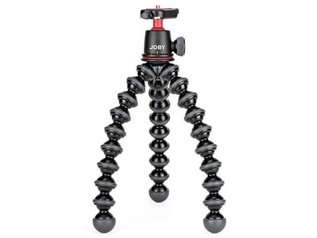 JB01507 GorillaPod 3K Kit Compact Tripod 3K Stand and Ballhead 3K for Compact Mirrorless Cameras or Devices up to 3K 66lbs BlackCharcoal