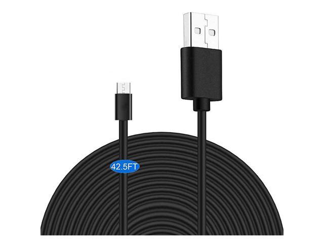 425Ft13M Power Extension Cable for Wyze CamWyze Cam Pan Blink MiniBlink XT Cam Yi Camera NestCam Indoor and Quick Charge Power for Home Security