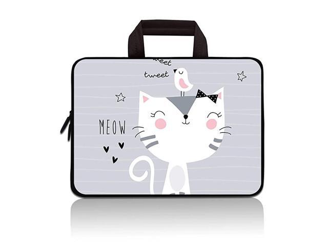 6 12 121 125 inch Laptop Carrying Bag Chromebook Case Notebook Ultrabook Bag Tablet Cover Neoprene Fit Samsung Google Acer HP DELL Lenovo Asus 6