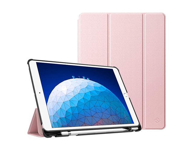 Case for iPad Air 3rd Gen 105 2019 iPad Pro 105 2017 SlimShell Ultra Lightweight Standing Protective Cover with Builtin Pencil Holder Auto