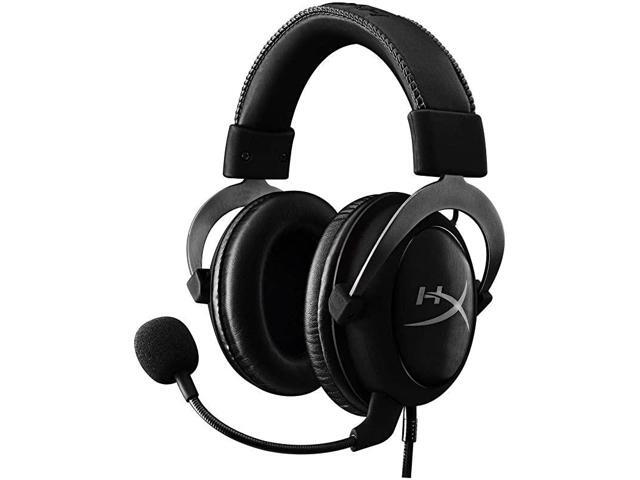 Cloud II Gaming Headset 71 Surround Sound Memory Foam Ear Pads Durable Aluminum Frame Detachable Microphone Works with PC PS4 Xbox One Gun Metal
