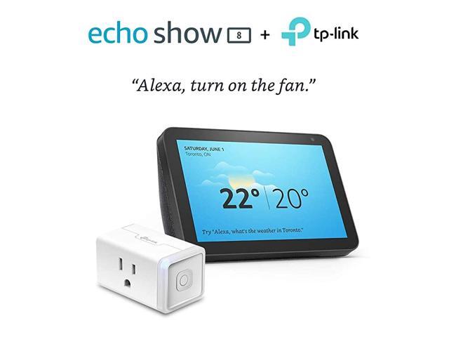 Show 8 Charcoal Bundle with TPLink simple set up smart plug