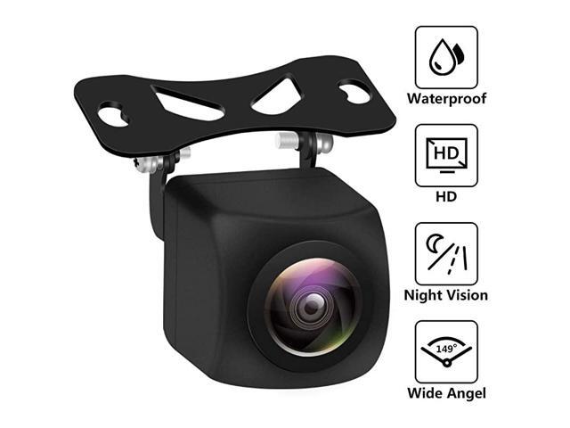 Camera Rear Camera for CarRCA HD 720P Universal HD IP69K Waterproof Light Night Vision Car Rear View Camera for Car Pickup Truck SUV RV Van