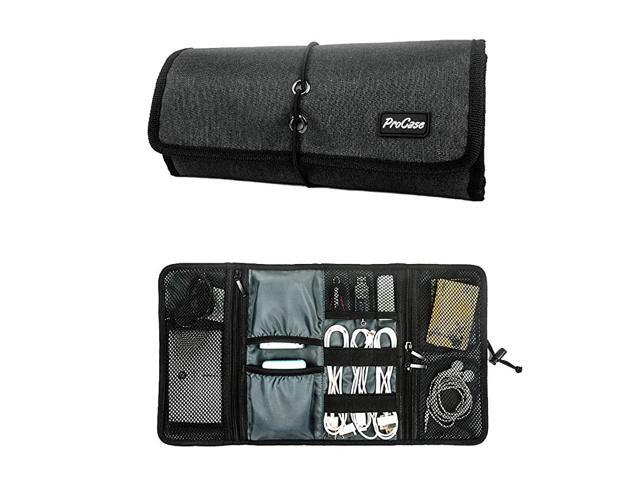 Accessories Bag Organizer Universal Electronics Travel Gadgets Carrying Case Pouch for Charger USB Cables SD Memory Cards Earphone Flash Hard Drive