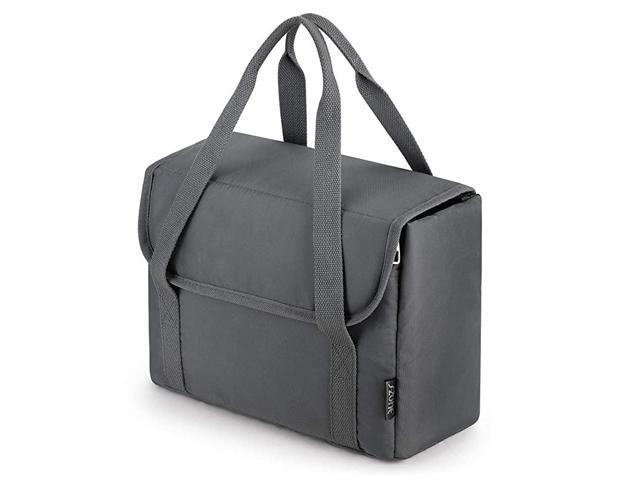 Water Resistant DSLR SLR Camera Insert Bag Camera Inner Case Bag with Handle for Sony Canon Nikon Olympus Gray Upgraded 20