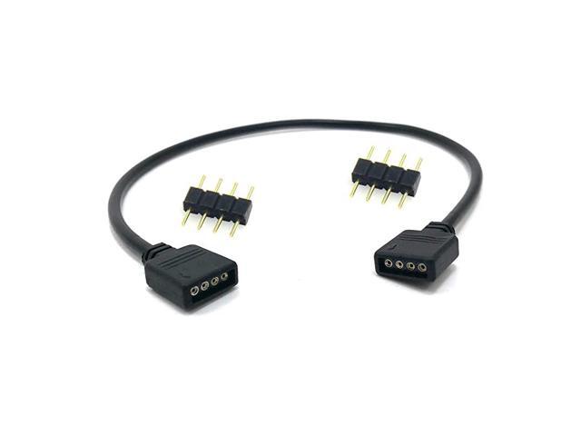 F04RGB0130 30cm RGB Extension Cable