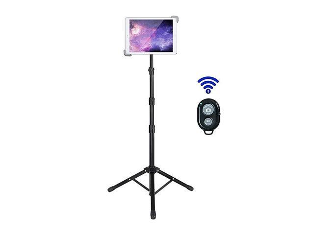 Ipad Tripod Stand Height Adjustable 20 to 60 Inch Tablet Tripod Mount For Ipad Pro 129quot11quot Ipad Air 105quot Ipad 97 and More 95quot to