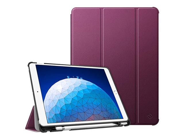 Case for iPad Air 3rd Gen 105 2019 iPad Pro 105 2017 SlimShell Ultra Lightweight Standing Protective Cover with Builtin Pencil Holder Auto